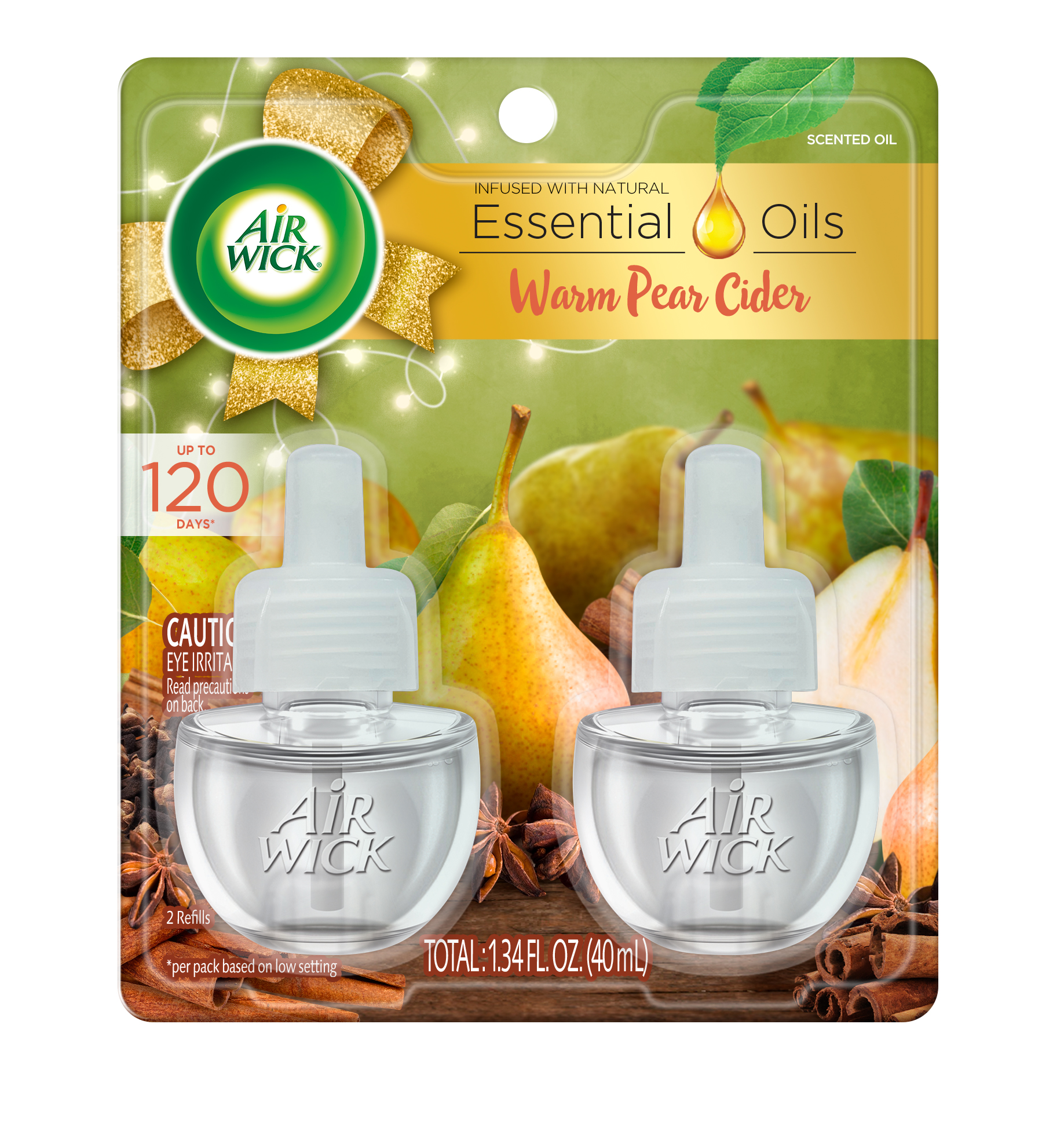 AIR WICK® Scented Oil - Warm Pear Cider